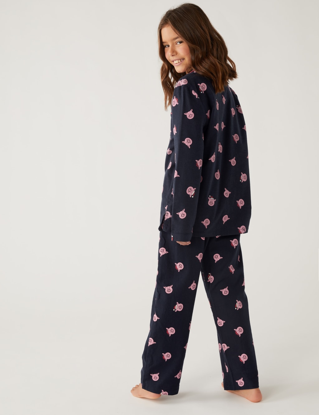Percy Pig™ Print Family Christmas Pyjamas (2-16 Yrs) 3 of 5