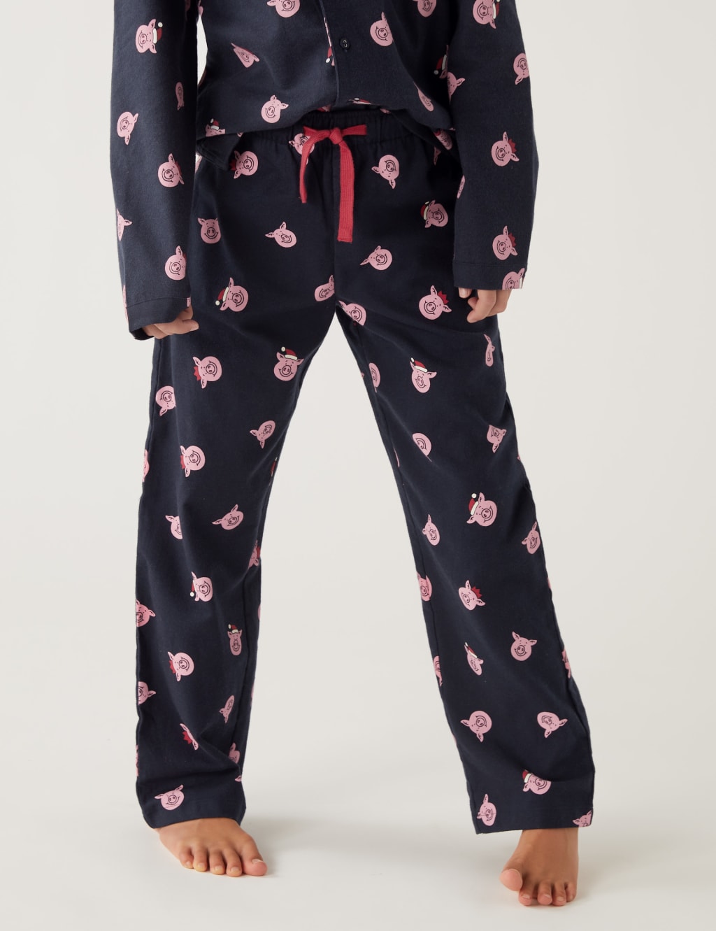 Percy Pig Print Family Christmas Pyjamas 2 16 Yrs M S Collection M S