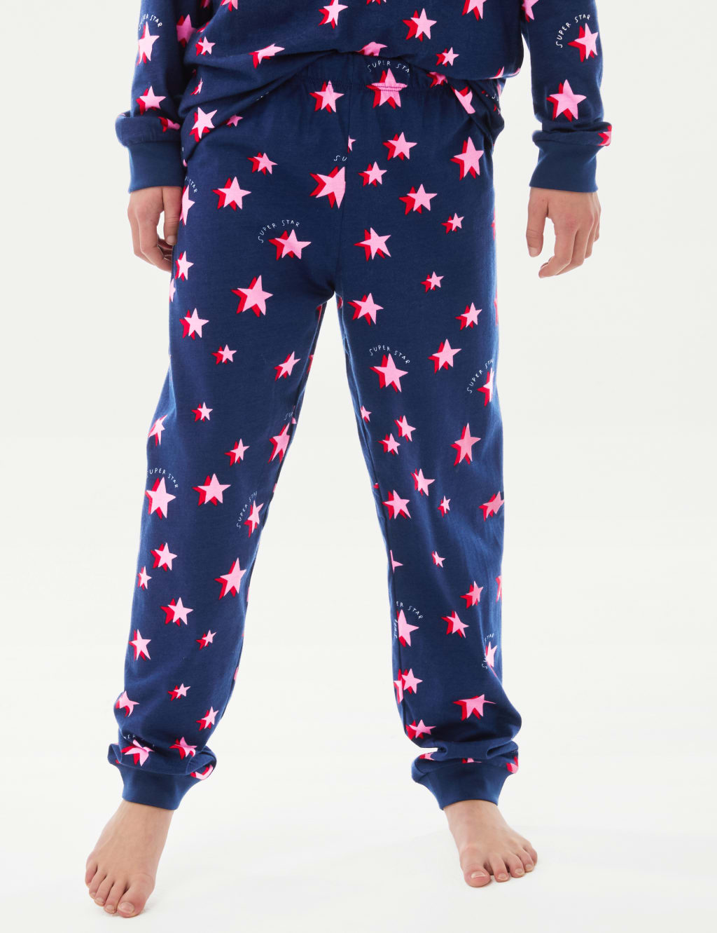 Pure Cotton Star Pyjamas 1 16 Yrs