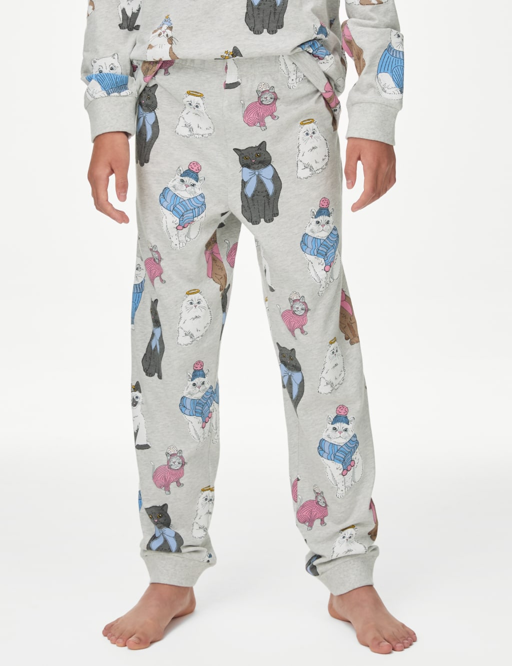 M and s cat pyjamas hot sale