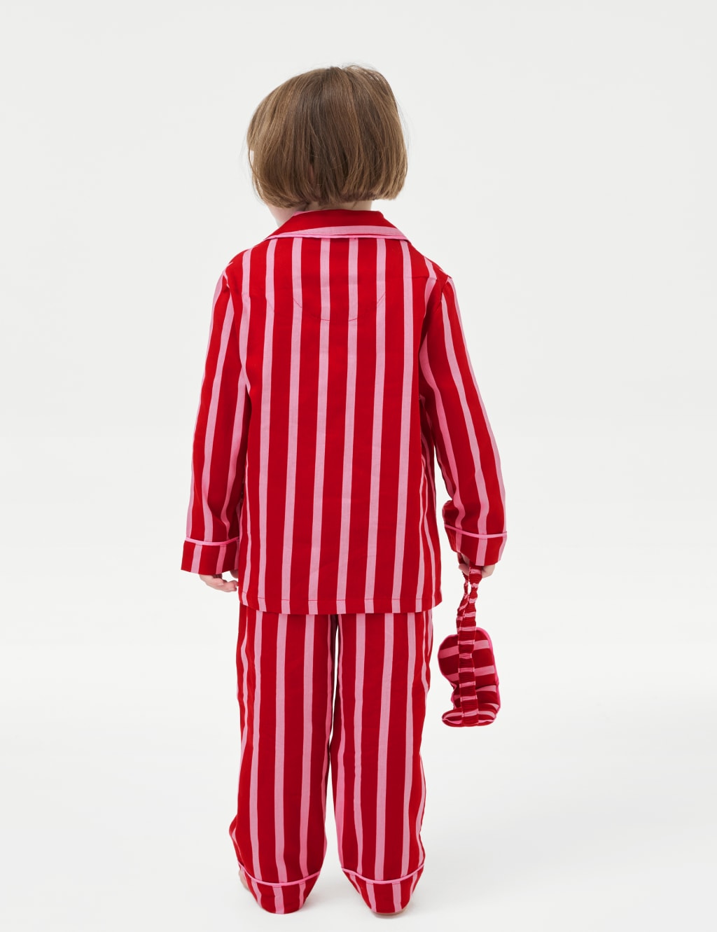 Kids Candy Striped Family Christmas Pyjama Set 1 16 Yrs M S Collection M S