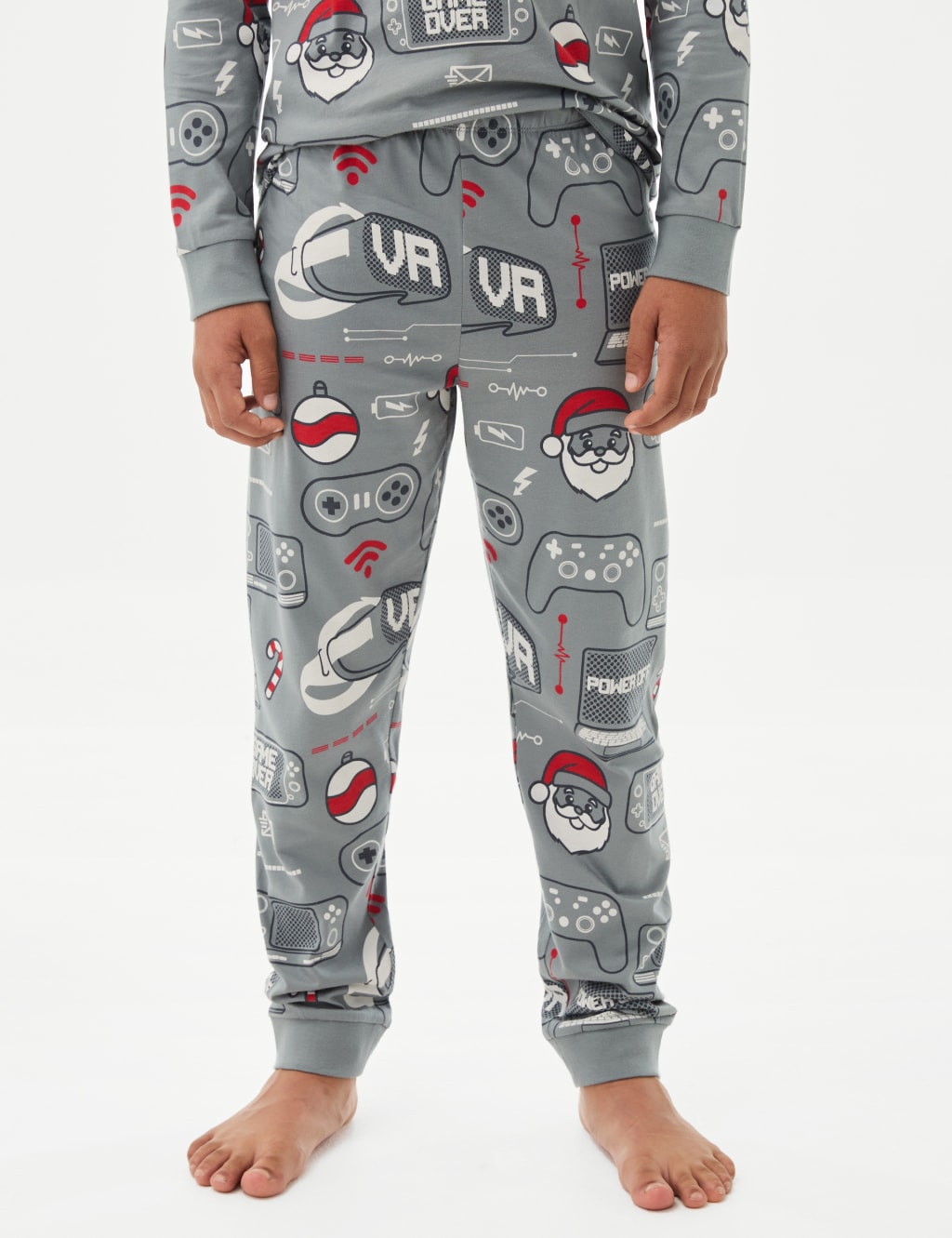 Gaming christmas pyjamas outlet
