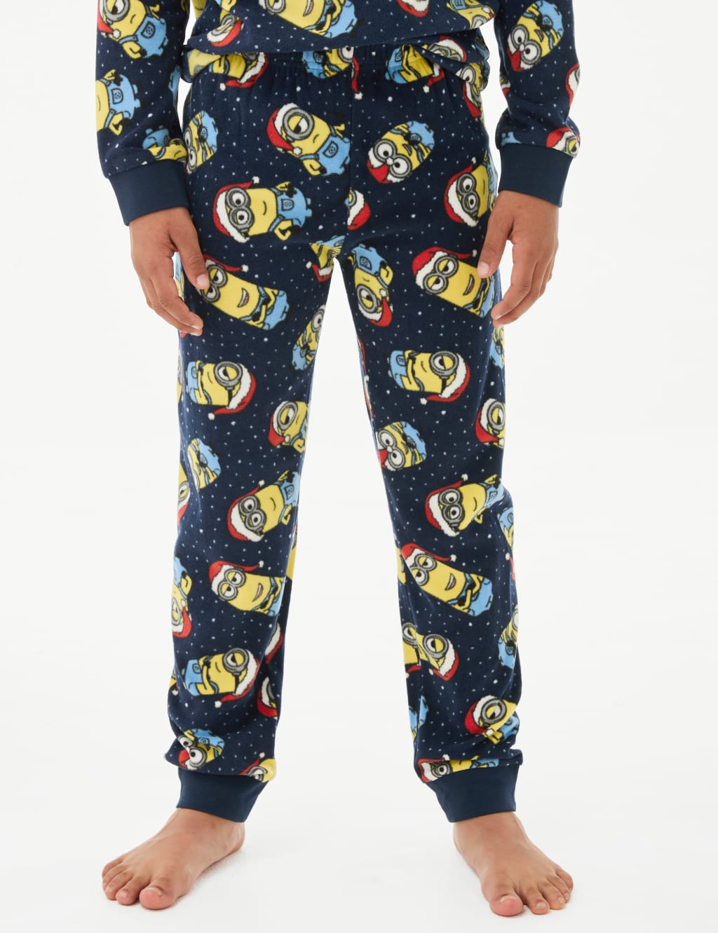 Despicable Me Fleece Minions Pyjamas 3 16 Yrs M S Collection M S