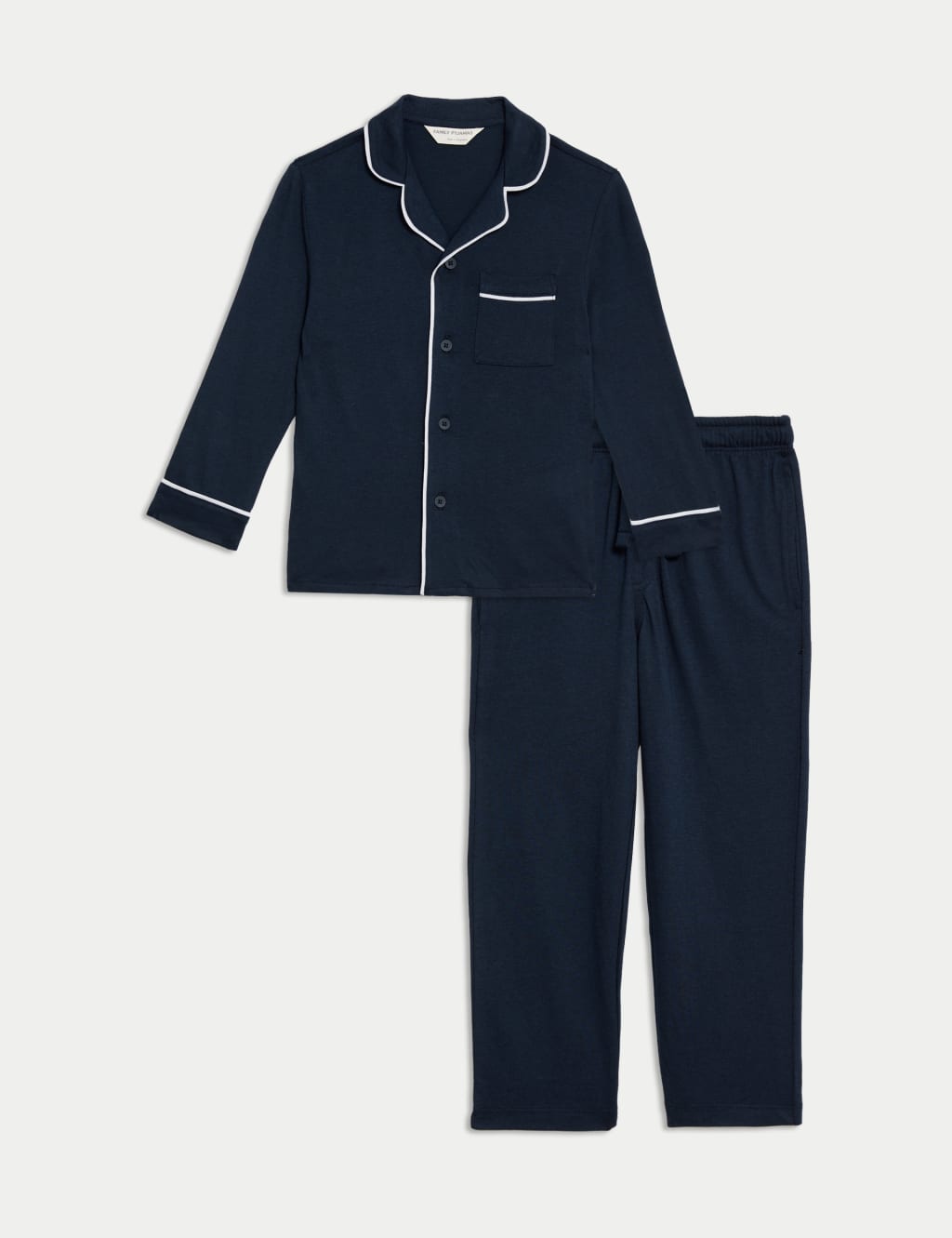 Kids Piping Family Christmas Pyjamas 1 16 Yrs