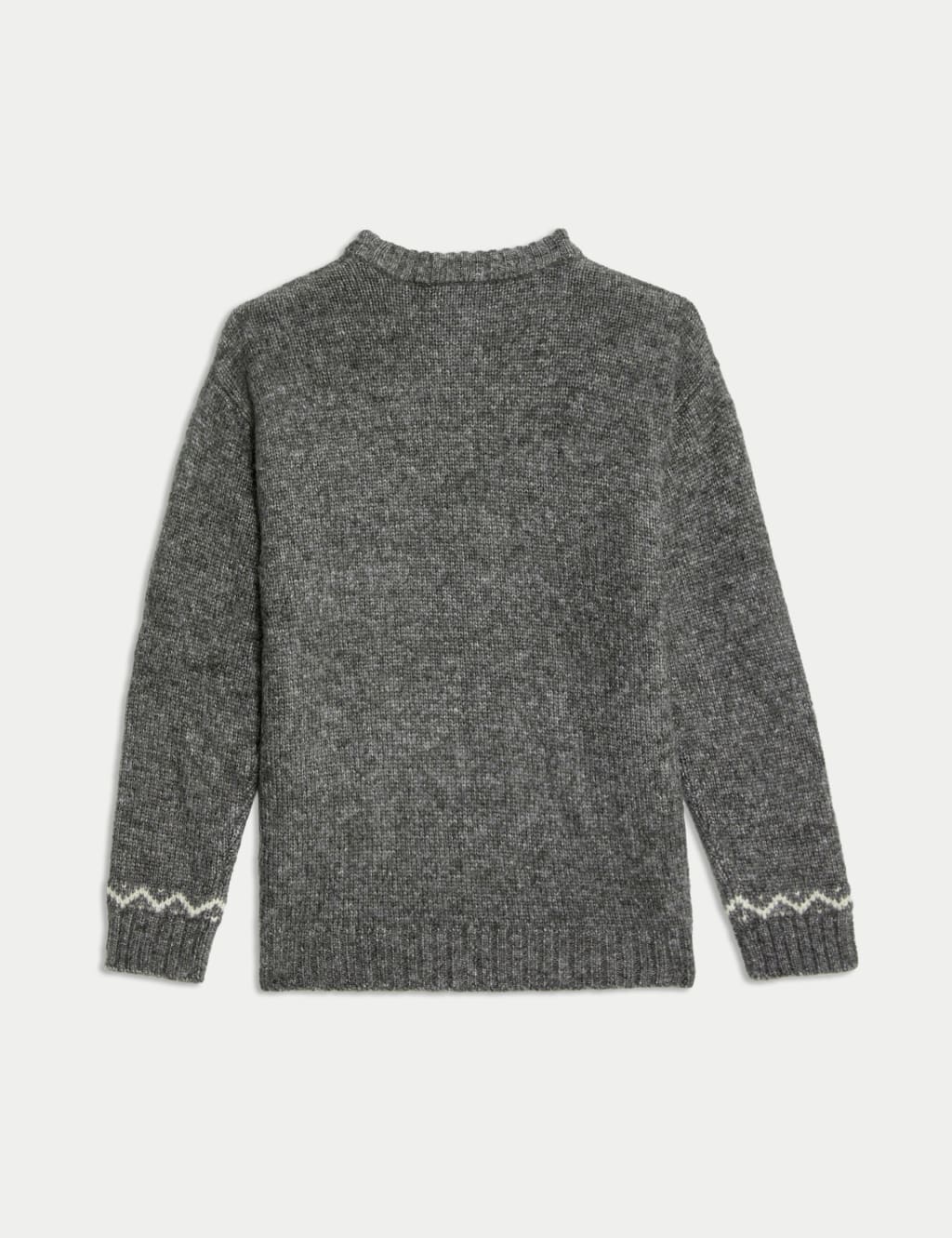 Fair Isle Christmas Jumper 6 16 Yrs M S Collection M S