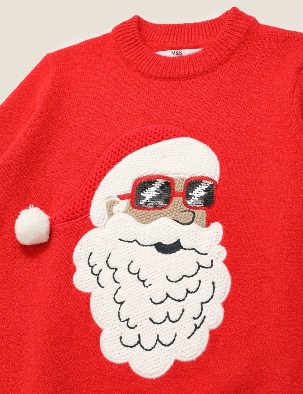 Reversible sequin christmas jumper best sale