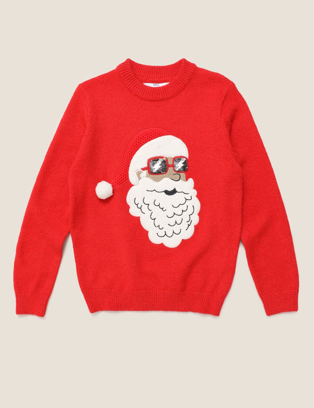 Reversible sequin christmas jumper on sale