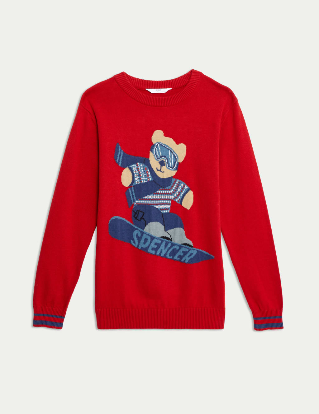 Marks spencer christmas jumper sale