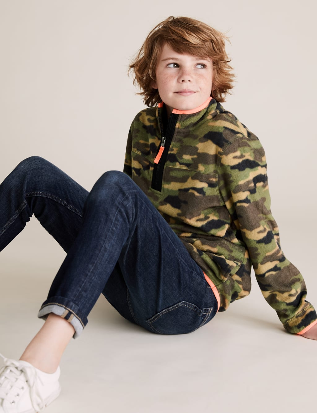 Camouflage Fleece (2-16 Yrs) 1 of 5