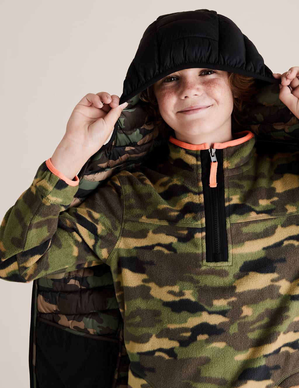 Camouflage Fleece (2-16 Yrs) 3 of 5