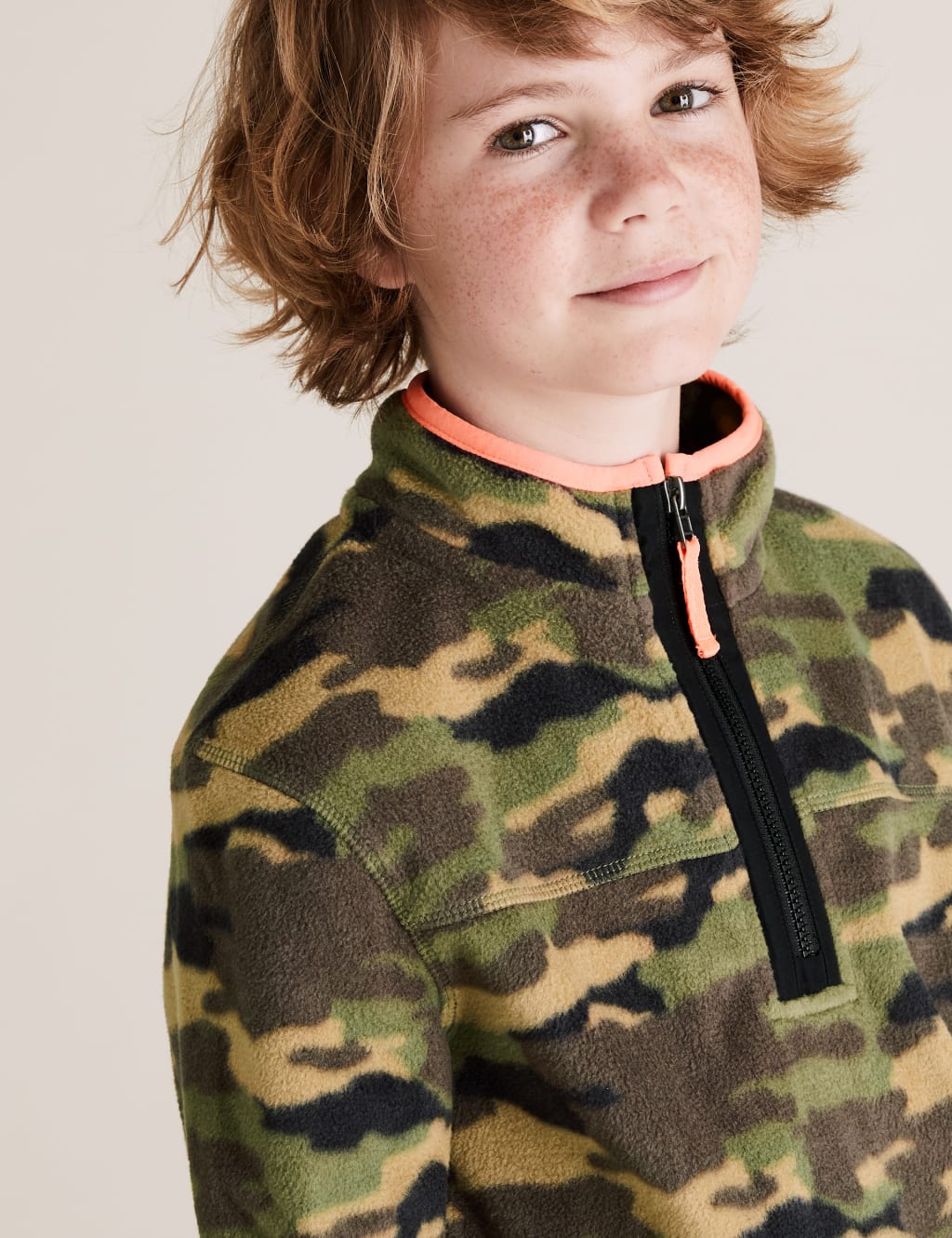 Camouflage Fleece (2-16 Yrs) 4 of 5