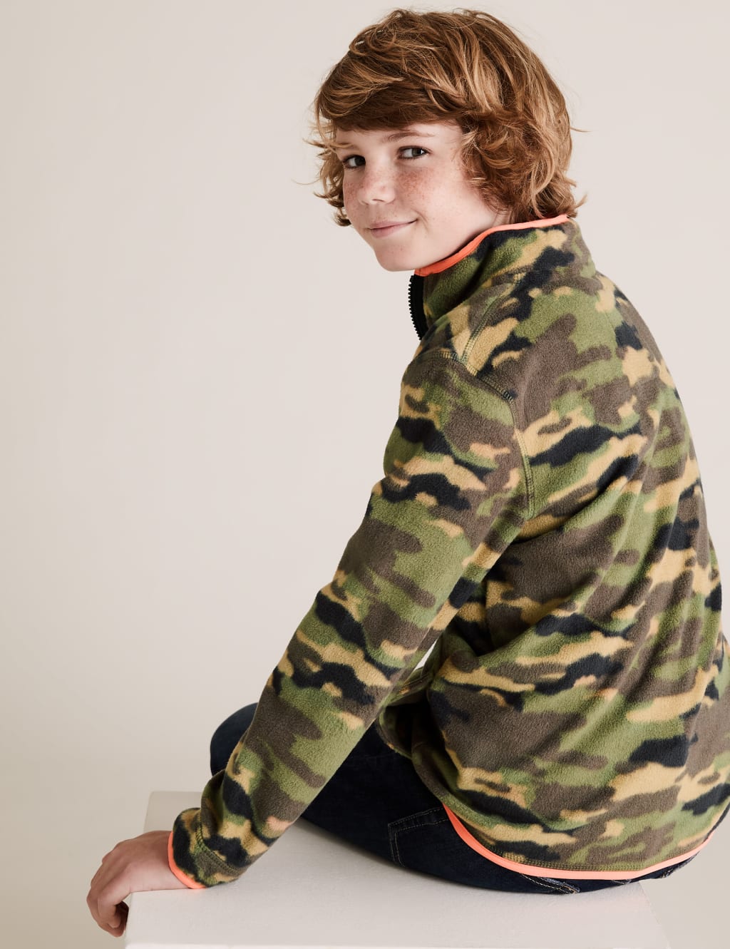 Camouflage Fleece (2-16 Yrs) 5 of 5
