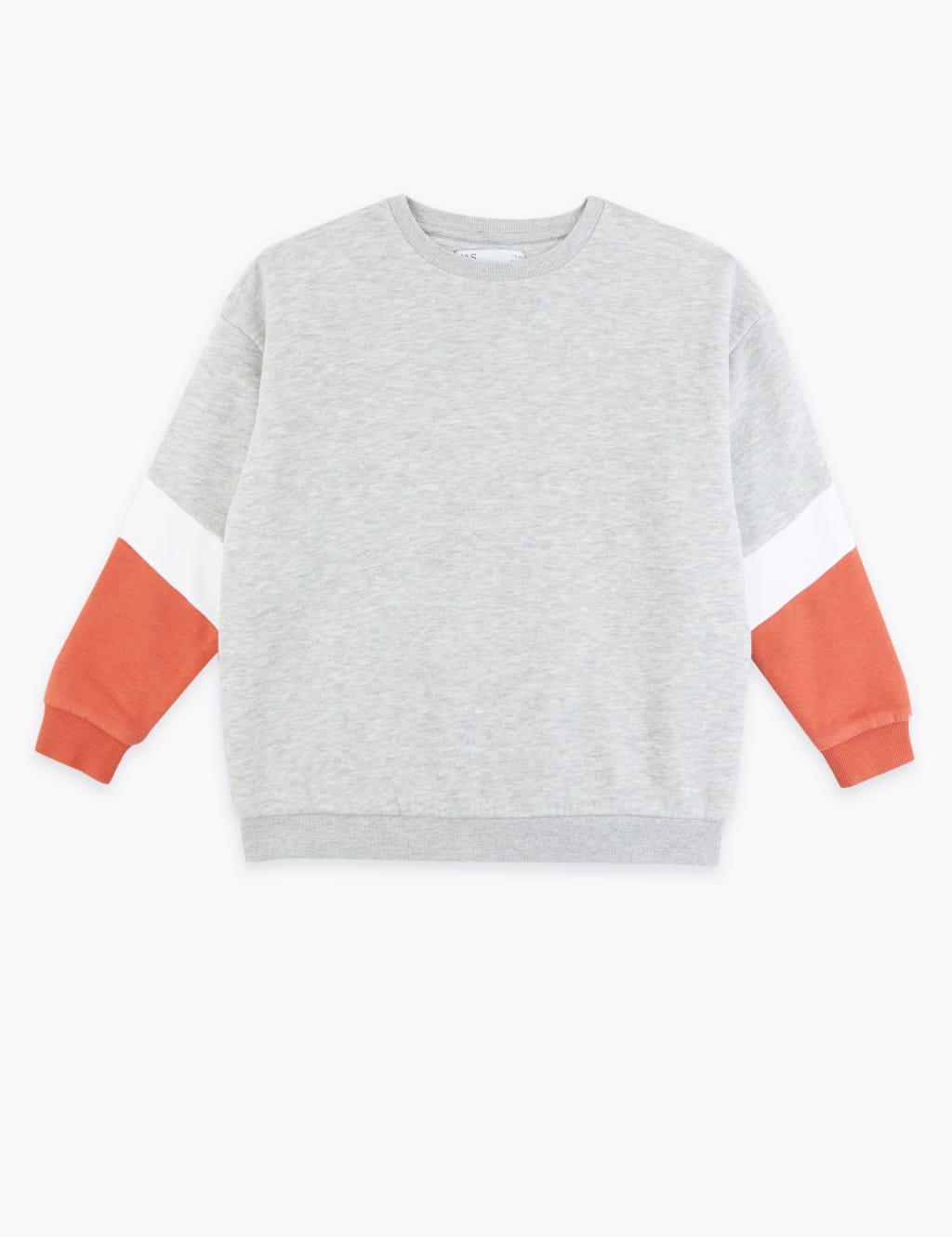 Colour Block Sweatshirt (3-16 Years) 2 of 4