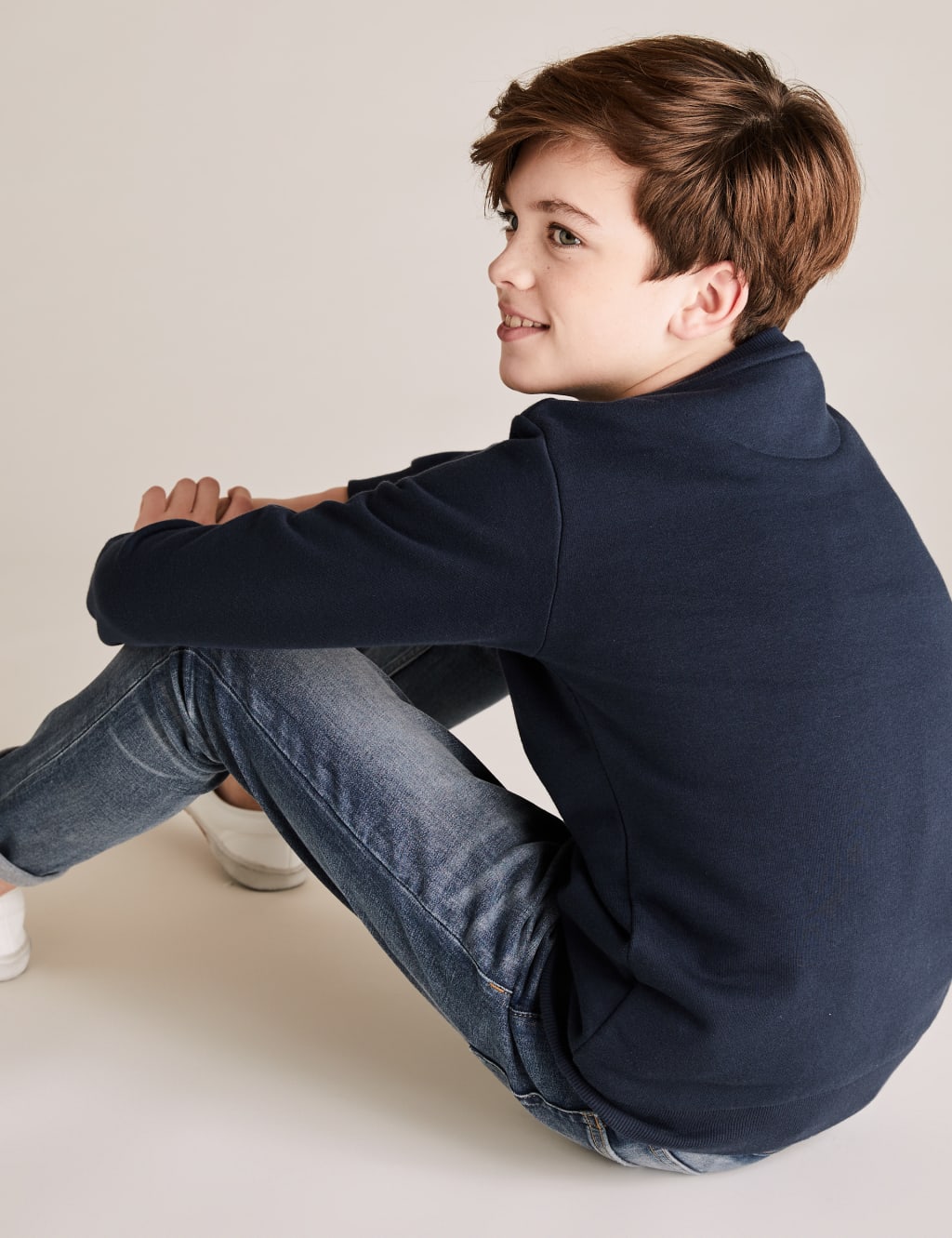 Cotton Sequin Gamer Sweatshirt (6-14 Yrs) 4 of 6