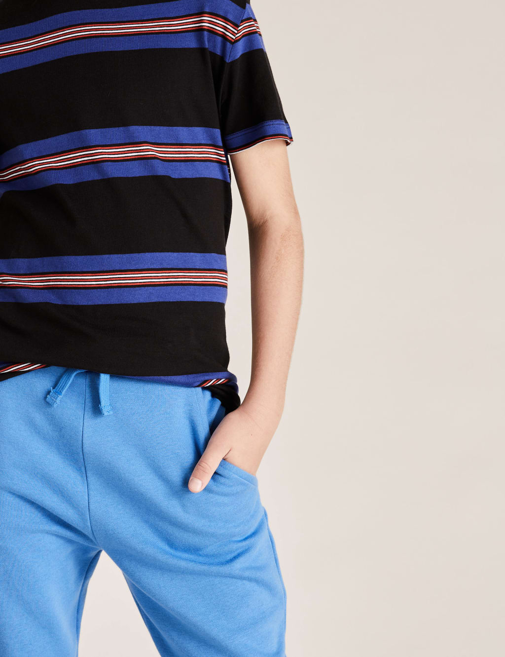 Organic Cotton Stripe T-Shirt (6-14 Yrs) 3 of 4