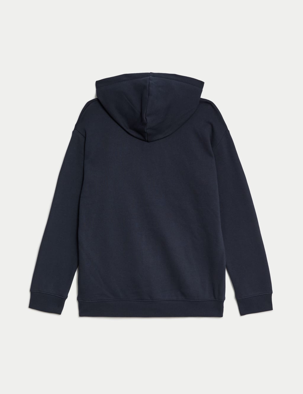 Unisex Cotton Rich Zip Through Hooded 6 16 Yrs M S Collection M S