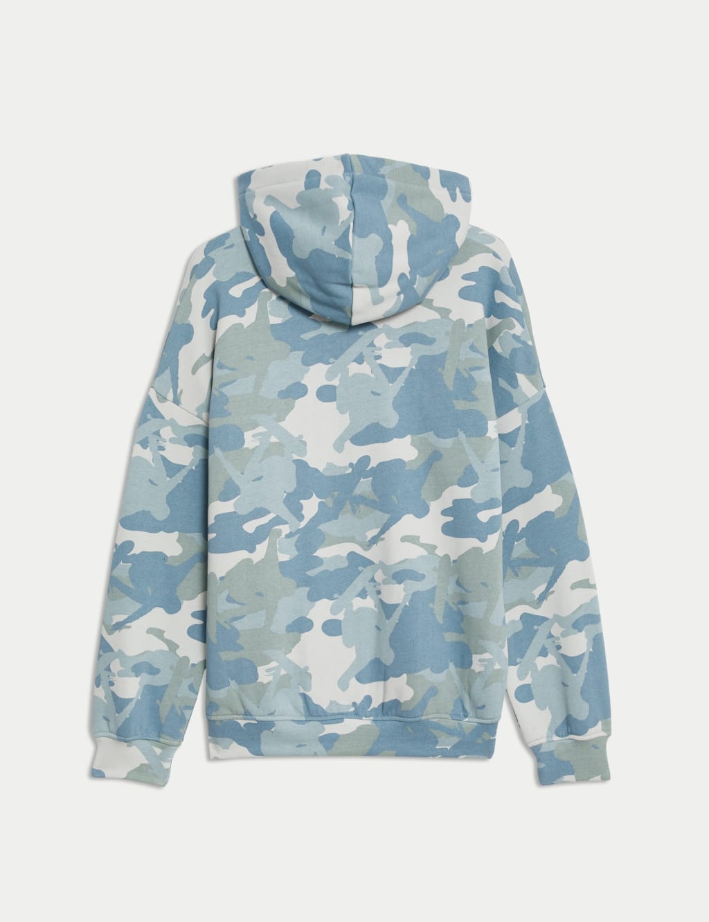 Cotton camo hoodie hotsell