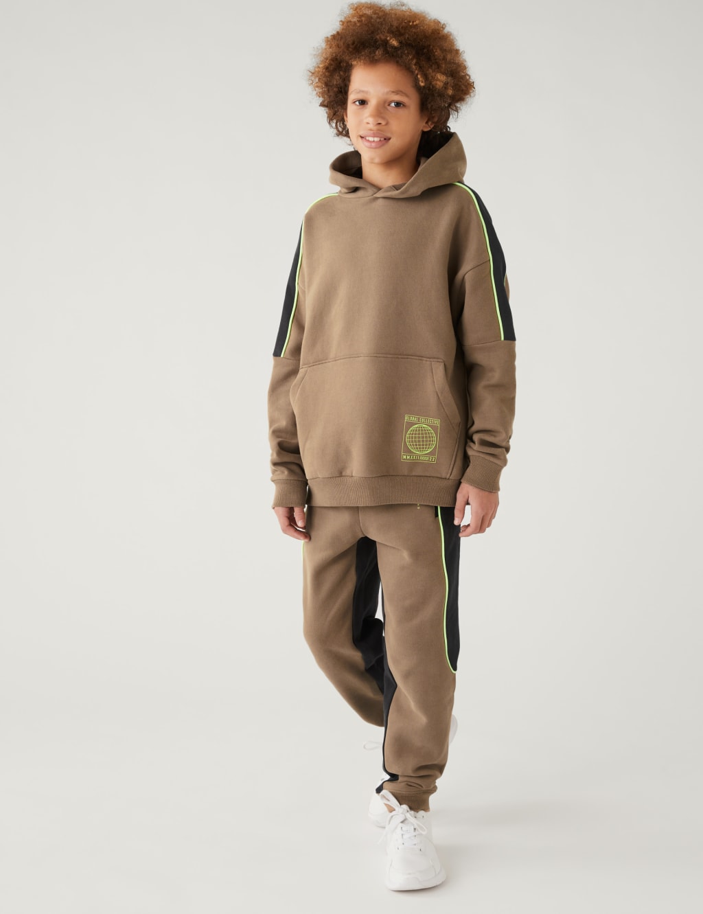 Cotton Rich Hoodie (6-16 Yrs) 3 of 5