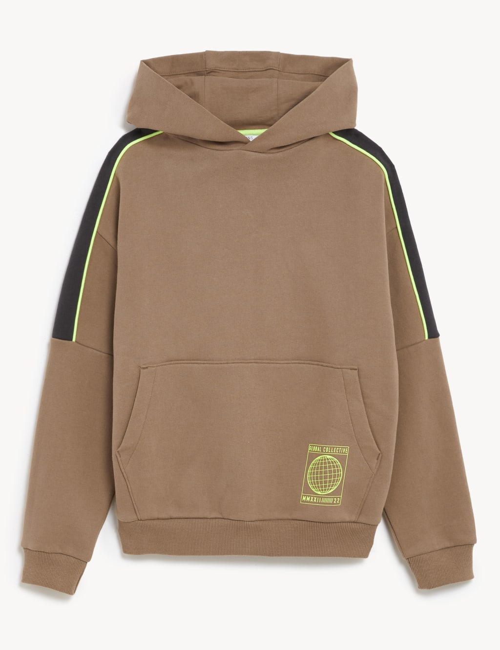 Cotton Rich Hoodie (6-16 Yrs) 2 of 5