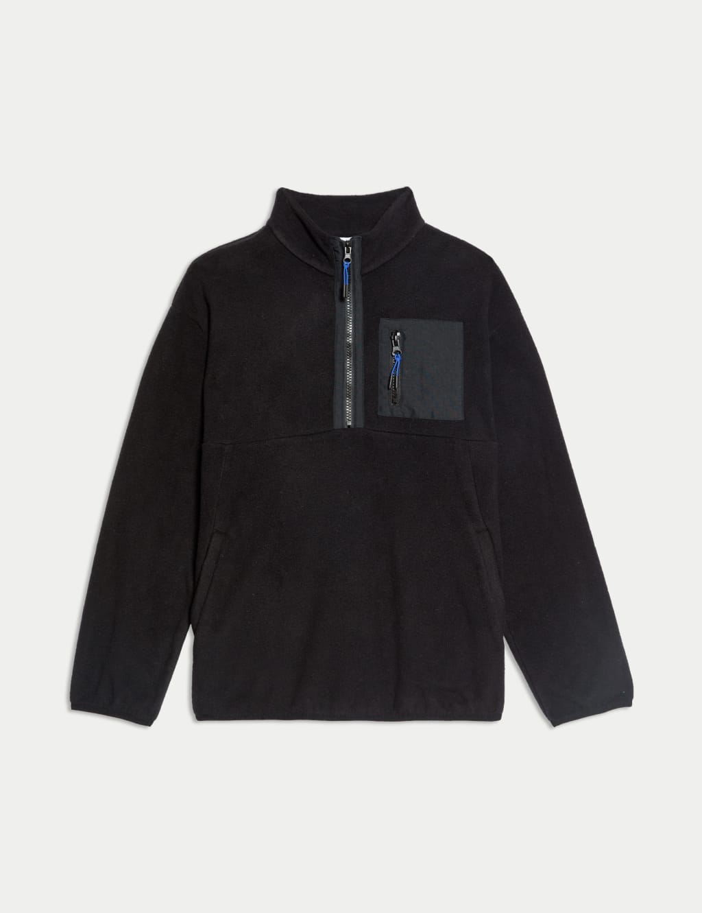 Half Zip Fleece 6 16 Yrs M S Collection M S