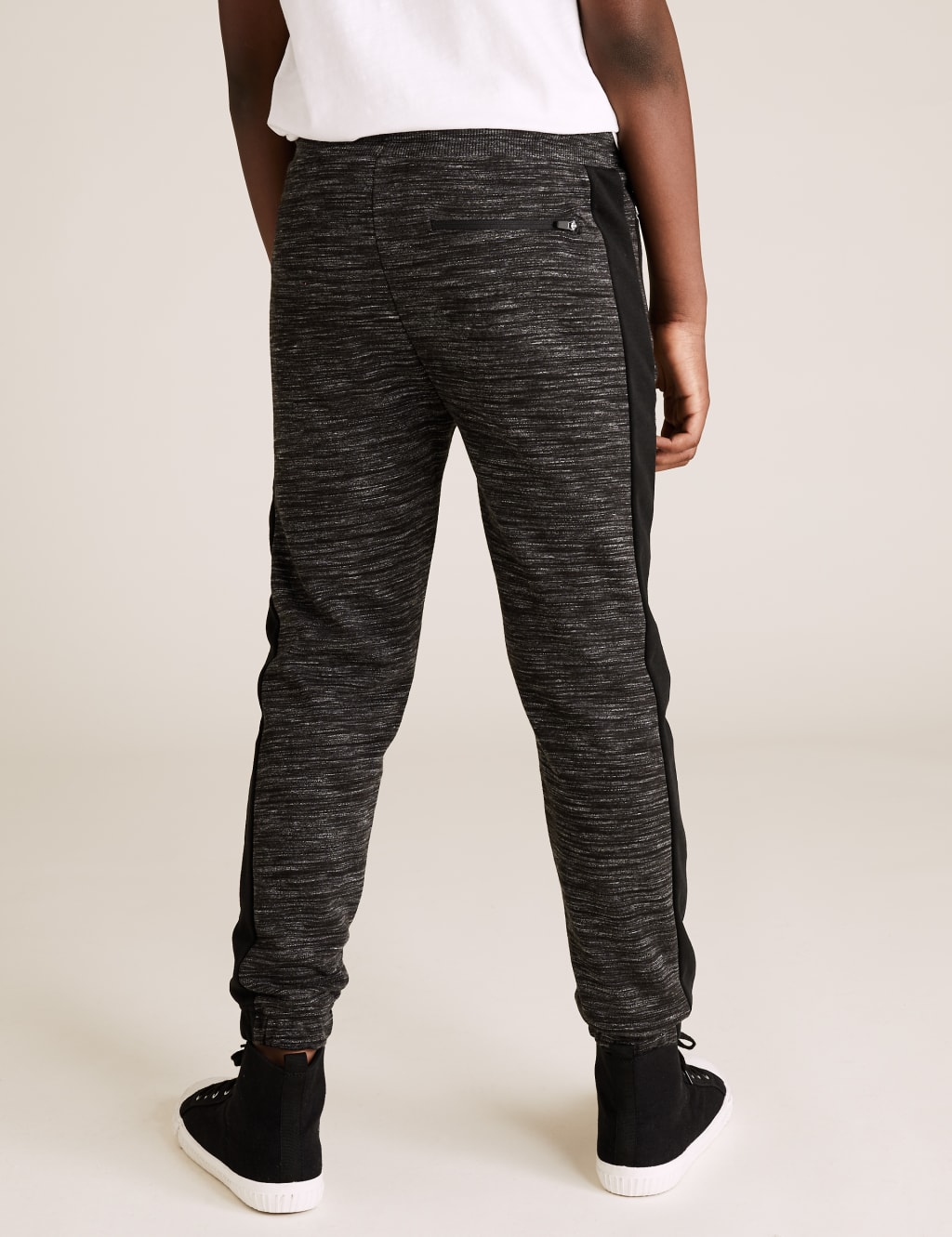 Cotton Space Dyed Joggers (6-16 Yrs) 5 of 5