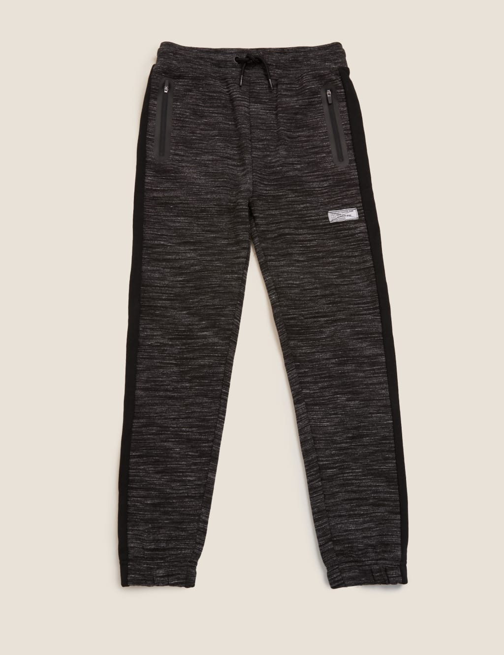 Cotton Space Dyed Joggers (6-16 Yrs) 2 of 5