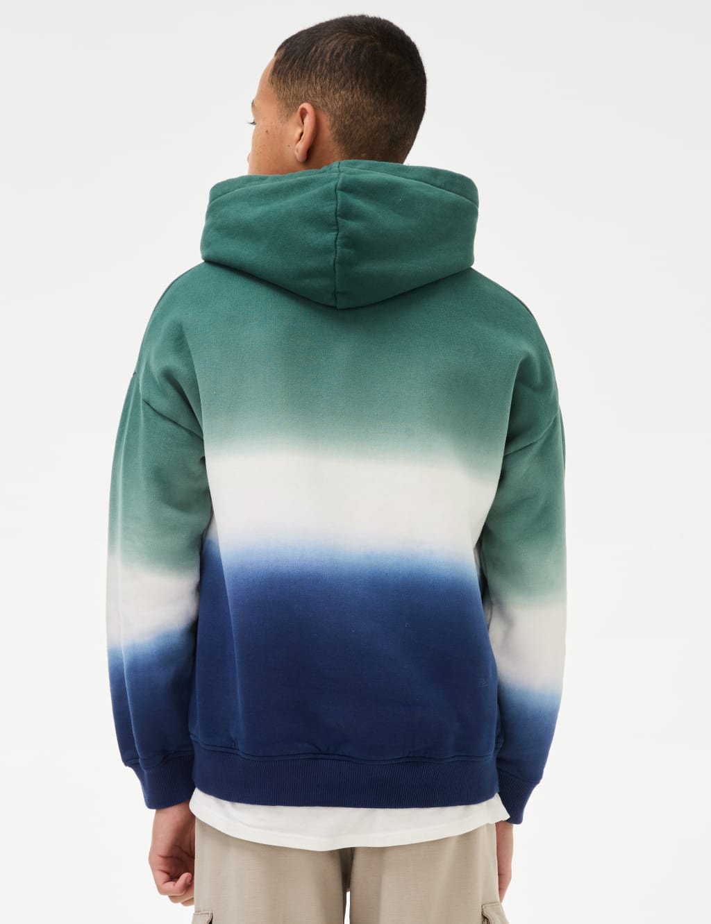 Cotton Rich Ombre Hoodie 6 16 Yrs M S Collection M S