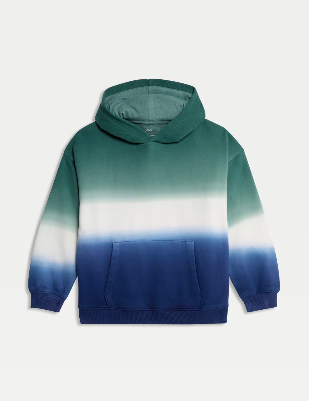Cotton Rich Ombre Hoodie 6 16 Yrs M S Collection M S