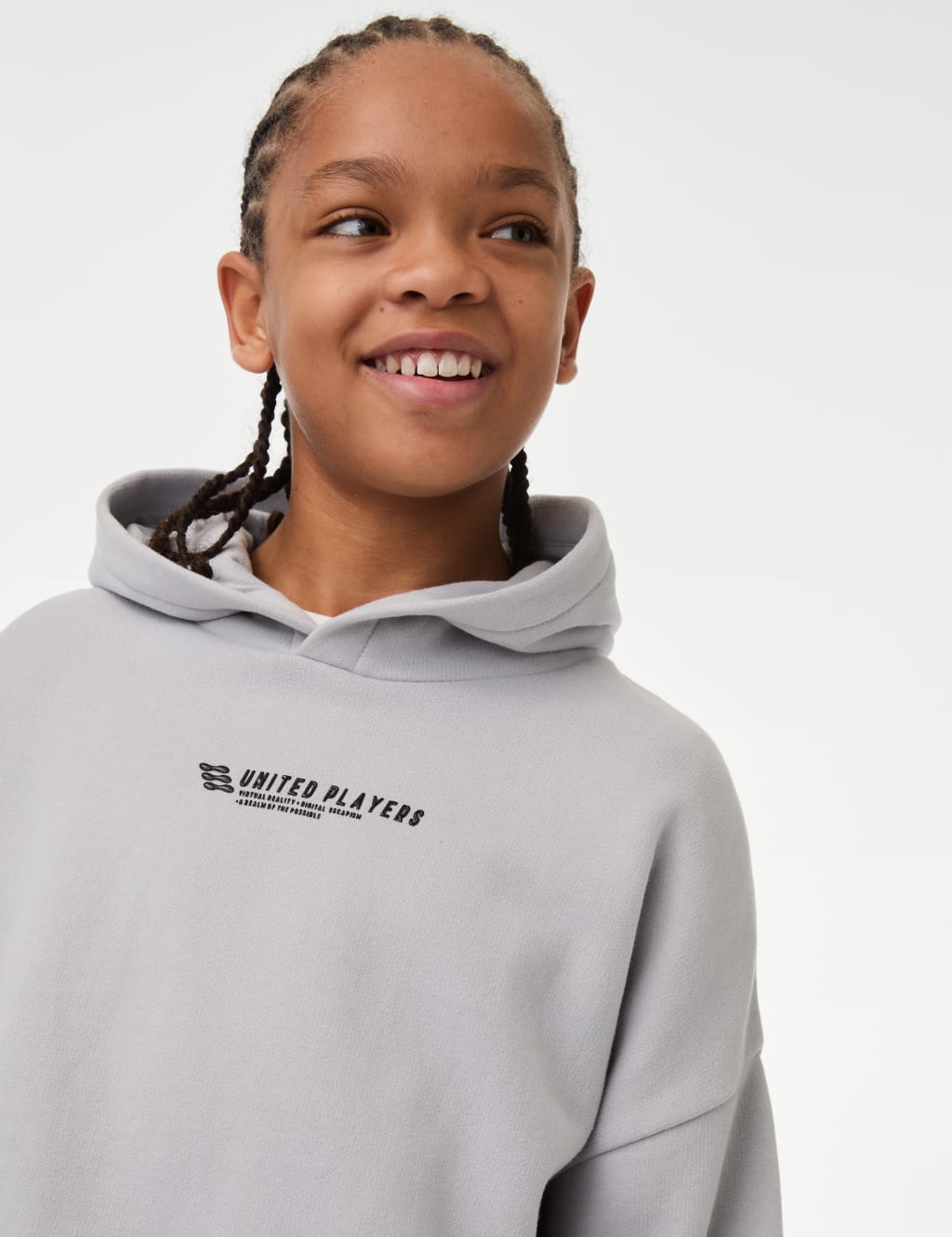 Cotton Rich Gaming Hoodie 6 16 Yrs M S Collection M S
