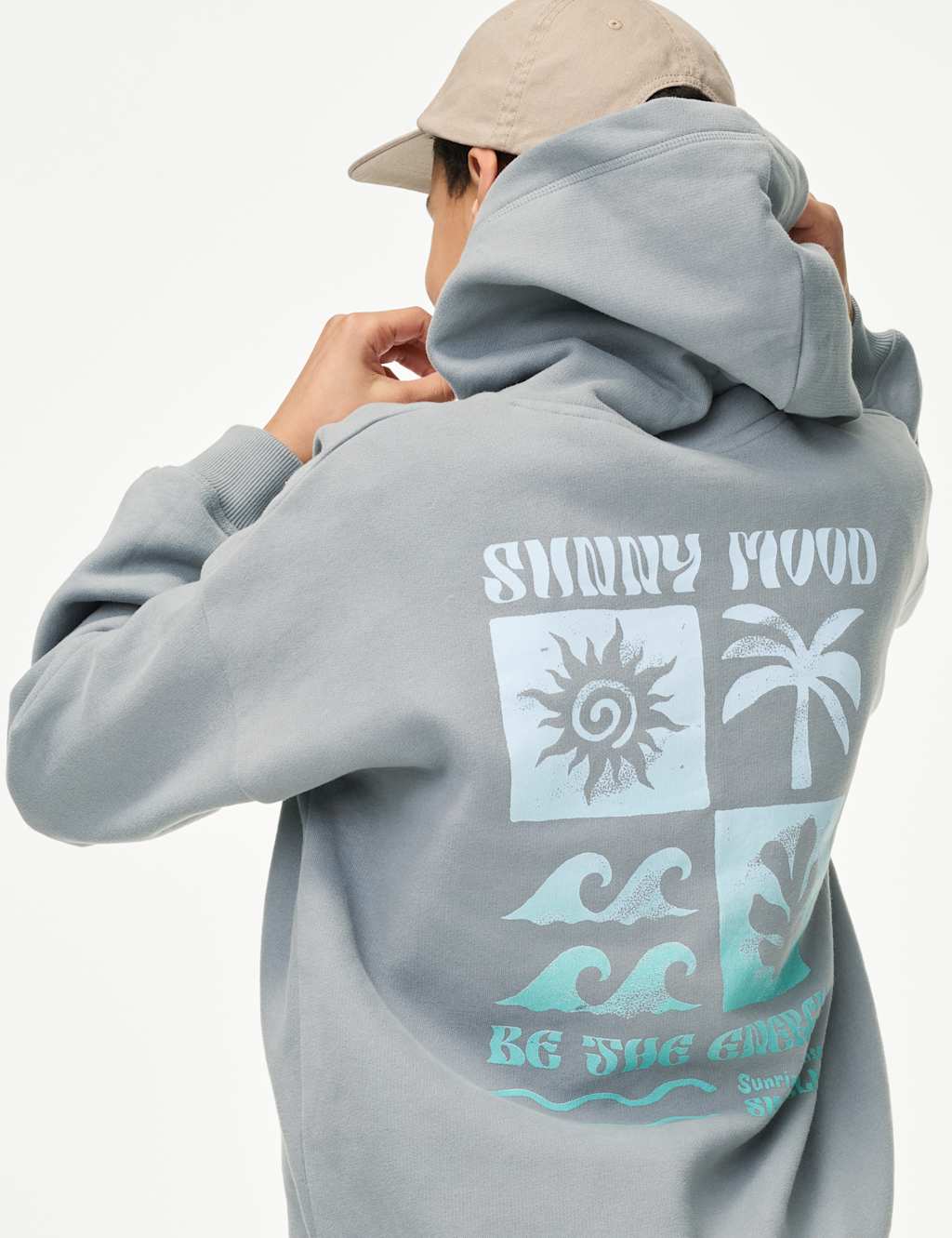 Surf Club Graphic Hoodie (6-16 Yrs) 3 of 5