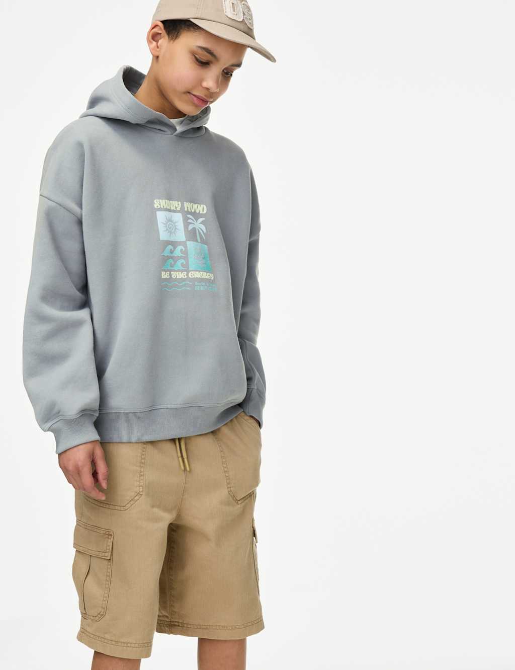 Surf Club Graphic Hoodie (6-16 Yrs) 4 of 5
