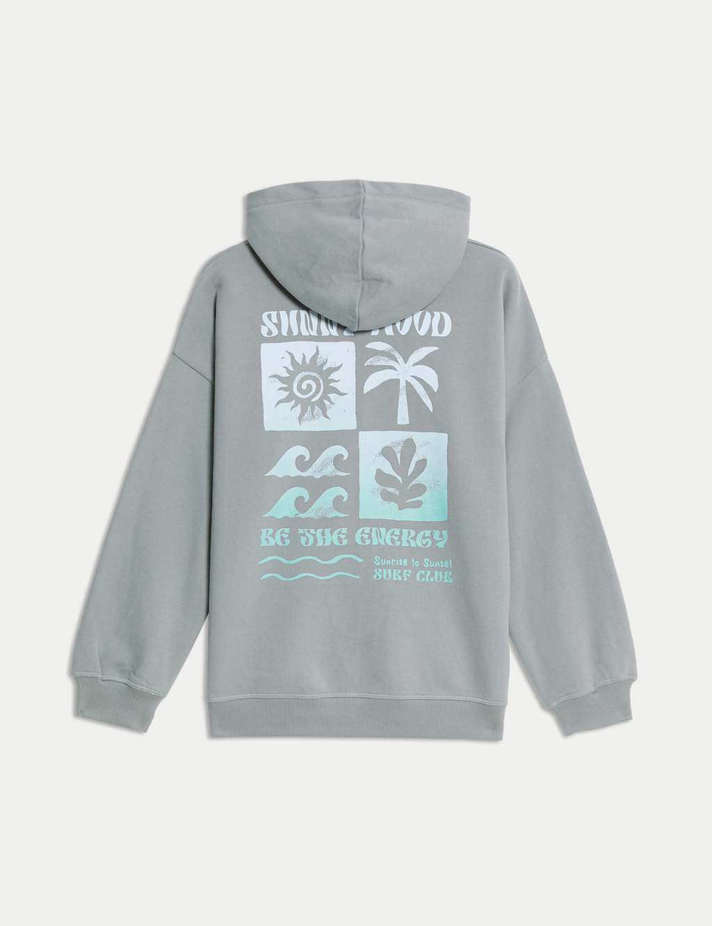 Surf Club Graphic Hoodie (6-16 Yrs) 5 of 5
