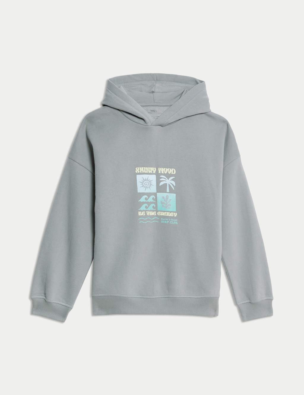 Surf Club Graphic Hoodie (6-16 Yrs) 2 of 5
