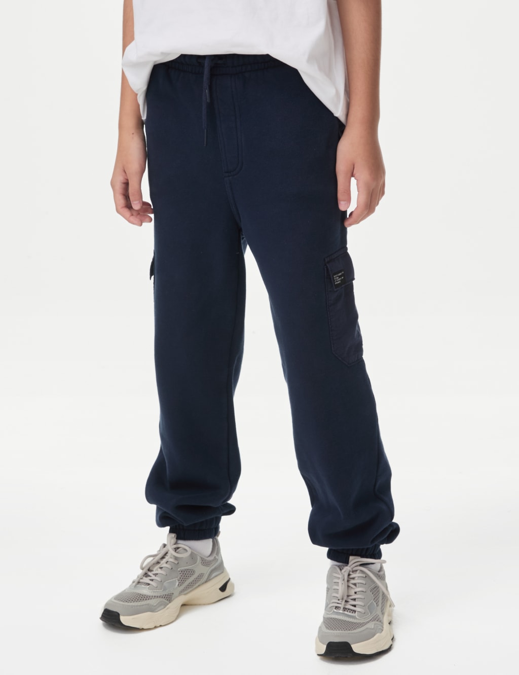 2pc Pure Cotton Hoody Joggers Set 6 16 Yrs M S Collection M S