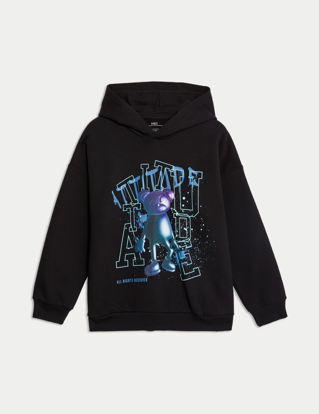 M&s hoodie mens top