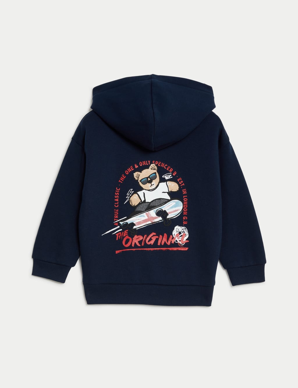 Cotton Rich Spencer Bear British Hoodie 2 16 Yrs