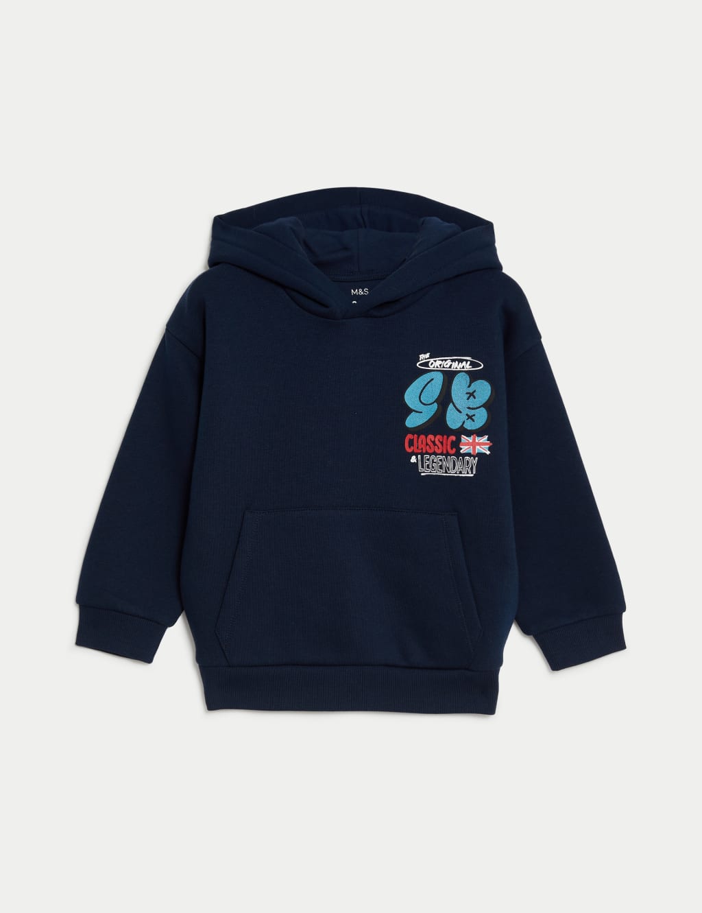 Cotton Rich Spencer Bear British Hoodie 2 16 Yrs