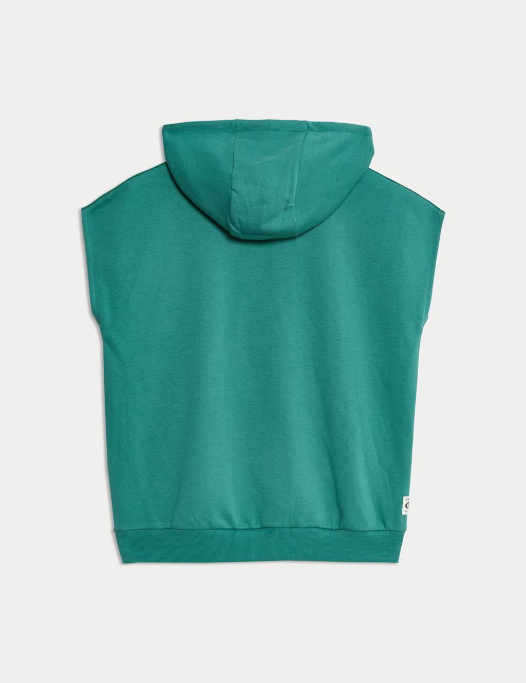 Cotton Rich Graphic Sleeveless Sweatshirt (6-16 Yrs) 5 of 5