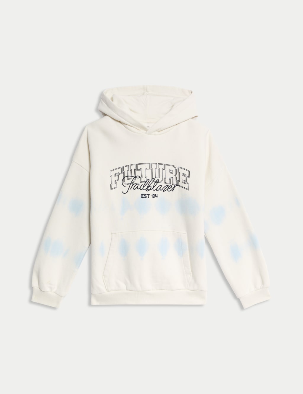 Cotton Rich Ombre Graphic Hoodie (6-16 Yrs) 2 of 5