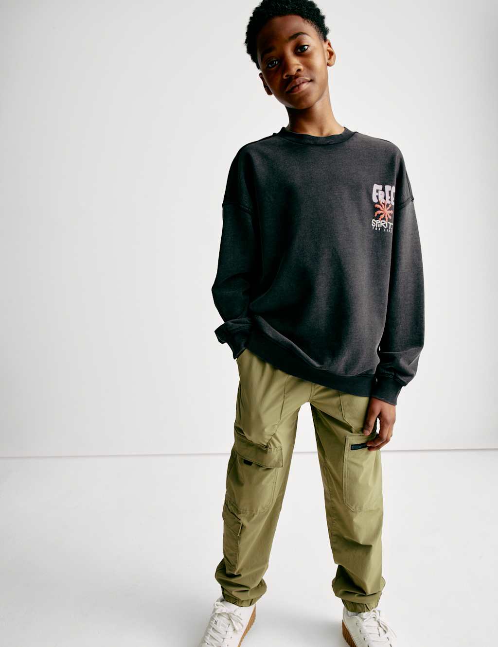 Cotton Rich Graphic Sweatshirt (2-16 Yrs) 3 of 7