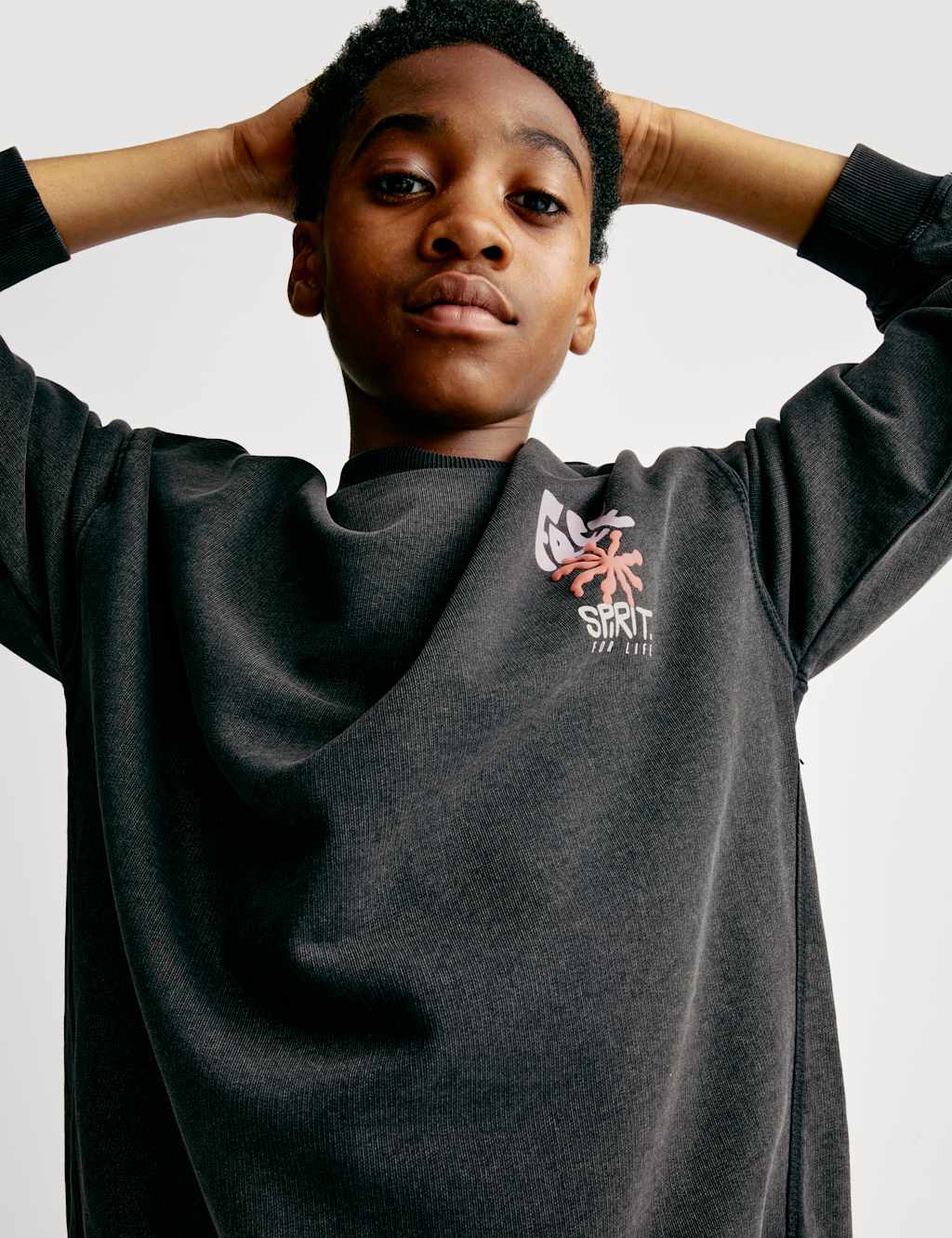 Cotton Rich Graphic Sweatshirt (2-16 Yrs) 6 of 7