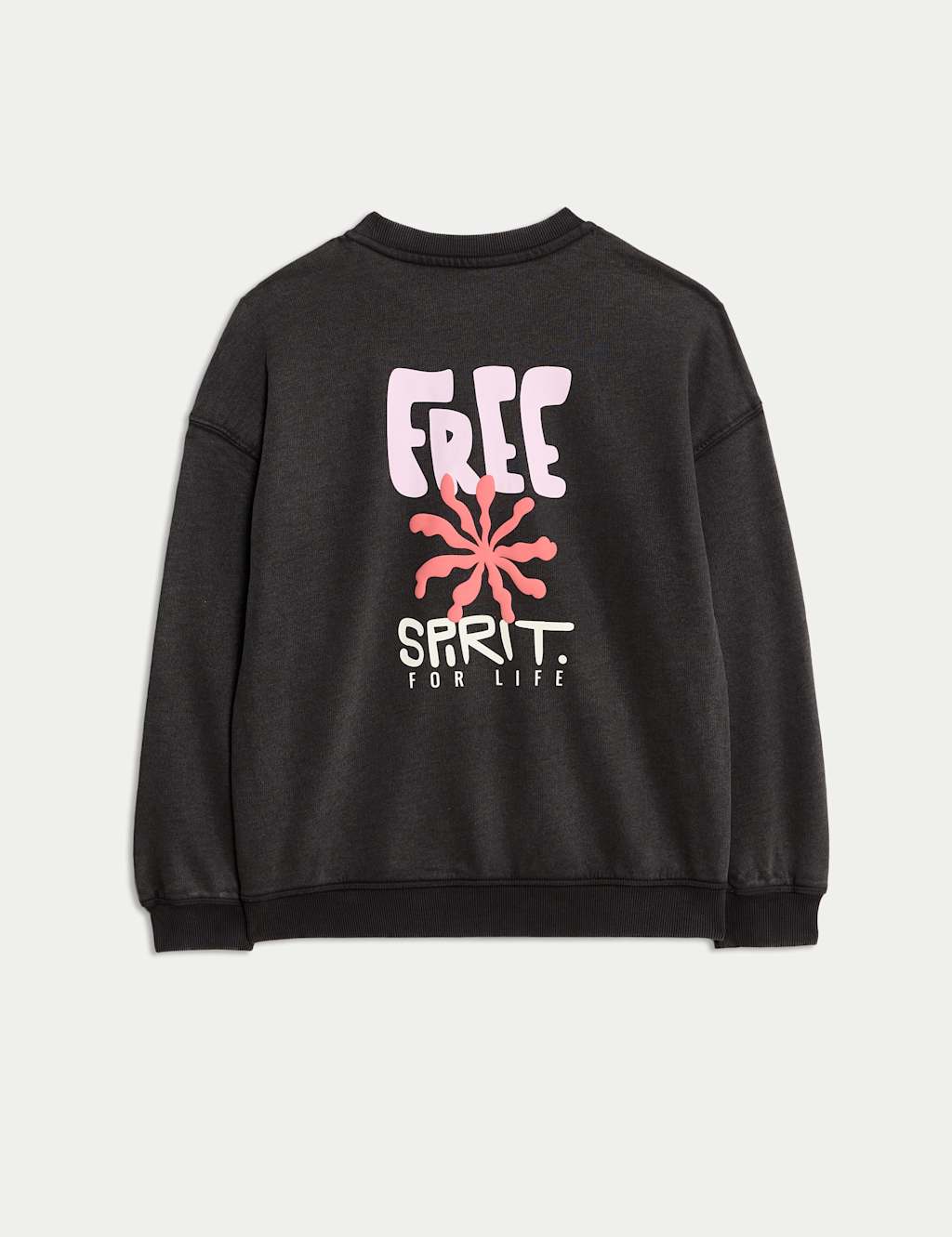 Cotton Rich Graphic Sweatshirt (2-16 Yrs) 7 of 7