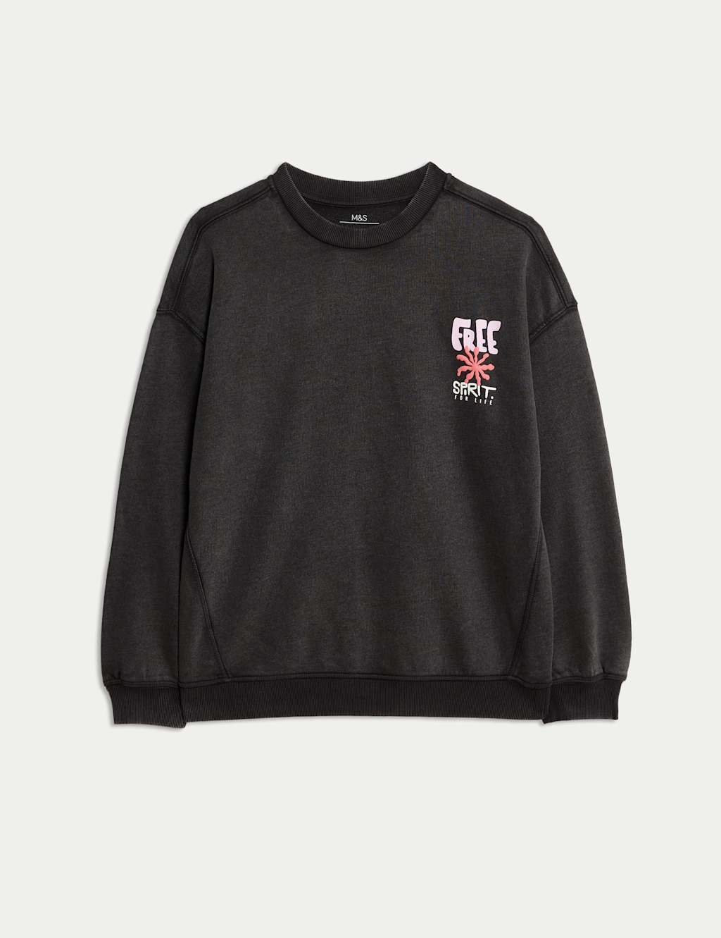 Cotton Rich Graphic Sweatshirt (2-16 Yrs) 2 of 7