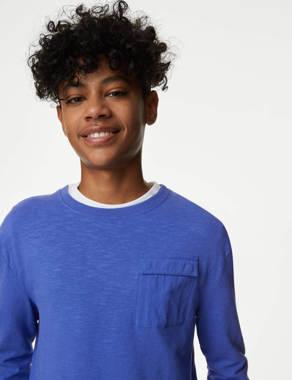 Pure Cotton Textured Top (6-16 Yrs) 3 of 4