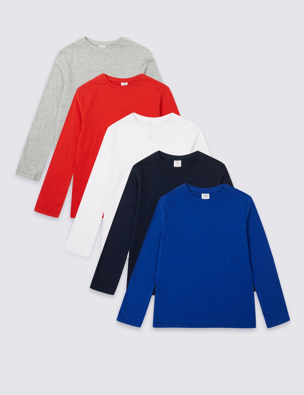 5 Pack Adaptive Tops (18 Mths - 16 Yrs) 1 of 2