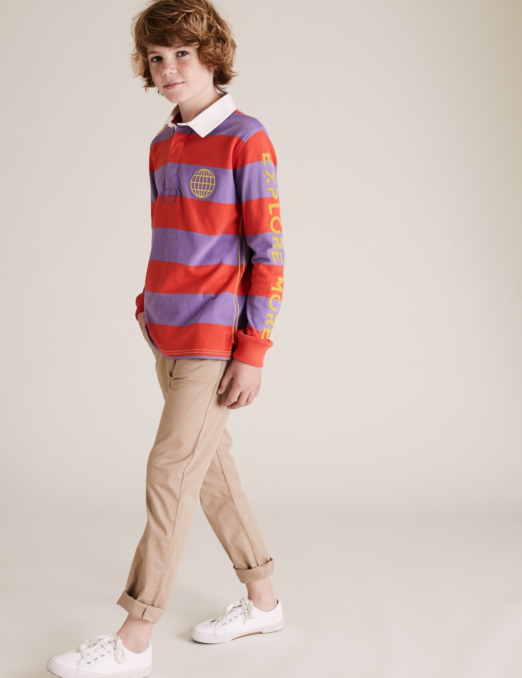 Explore More Slogan Rugby Top (6-16 Yrs) 1 of 5