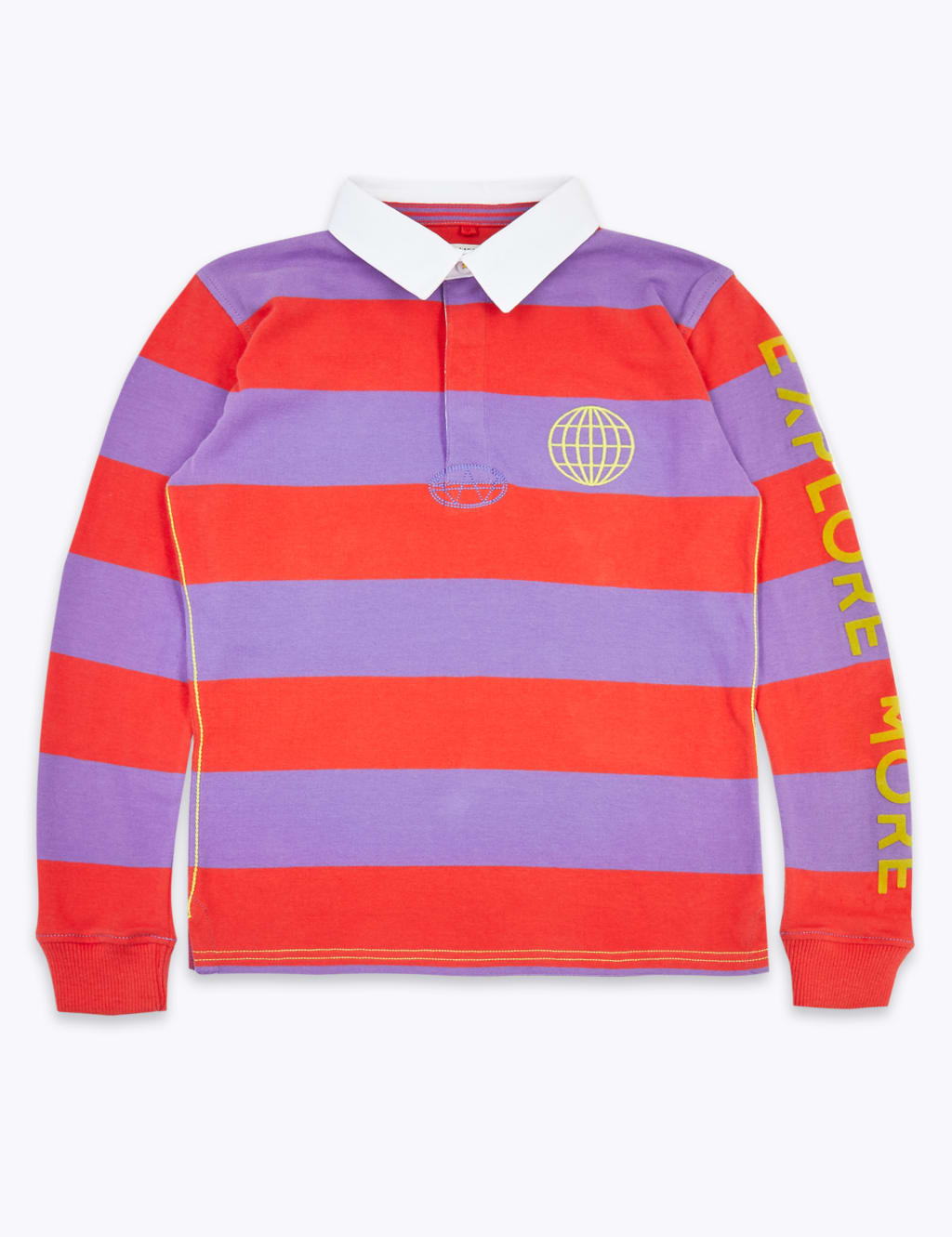 Explore More Slogan Rugby Top (6-16 Yrs) 2 of 5