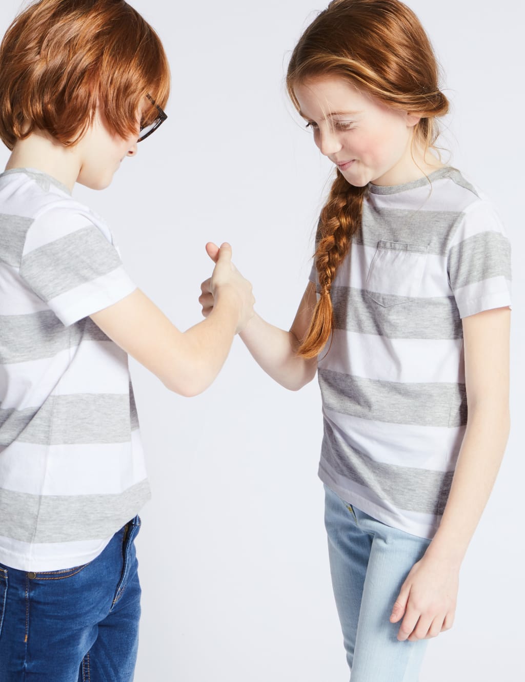Striped T-Shirt (3-16 Years) 1 of 5