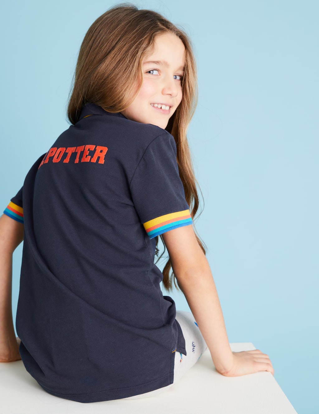 Harry Potter™ Pure Cotton Polo Shirt (6-16 Yrs) 5 of 7