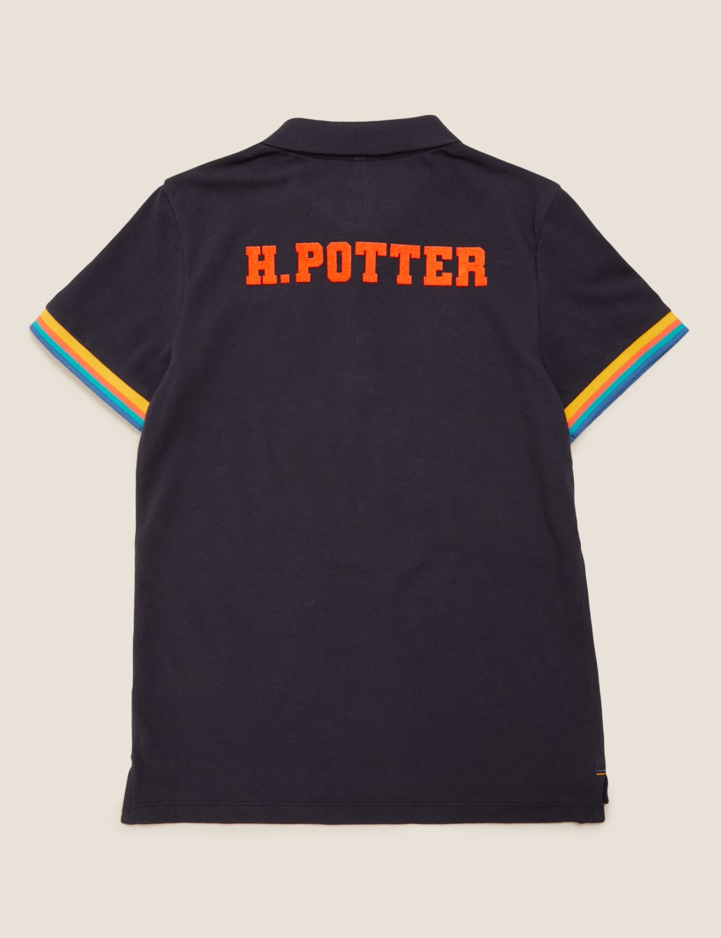 Harry Potter™ Pure Cotton Polo Shirt (6-16 Yrs) 7 of 7